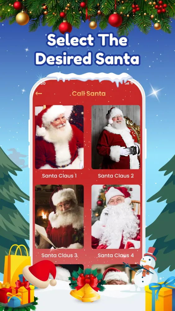 Joky: Prank Call Santa Claus 스크린샷