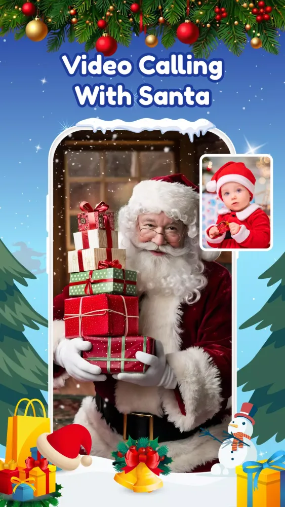 Joky: Prank Call Santa Claus 스크린샷