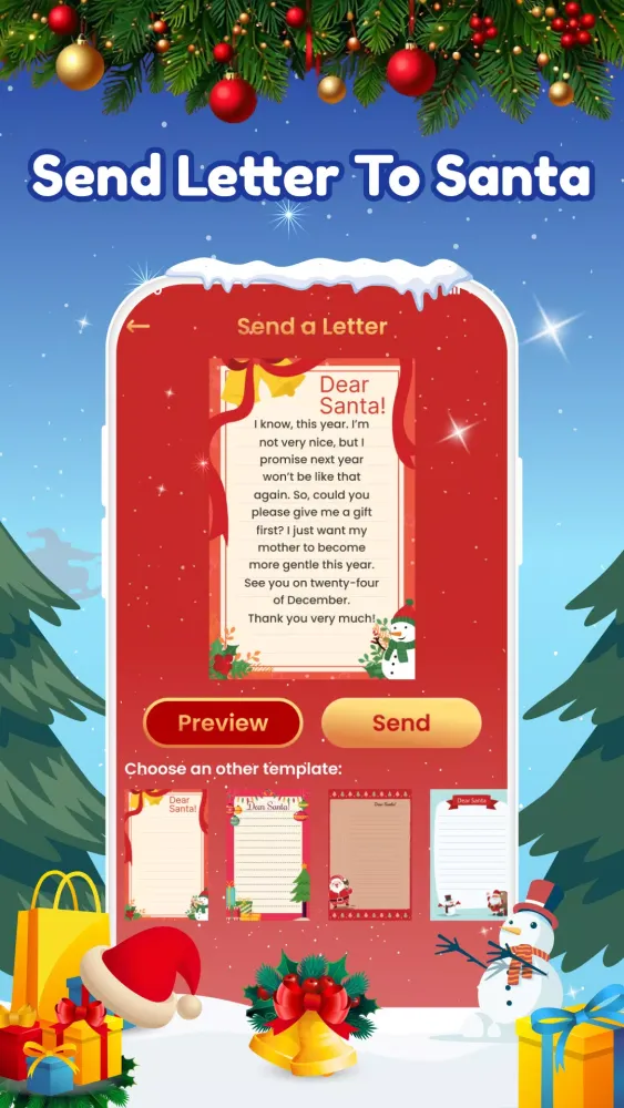 Joky: Prank Call Santa Claus 스크린샷