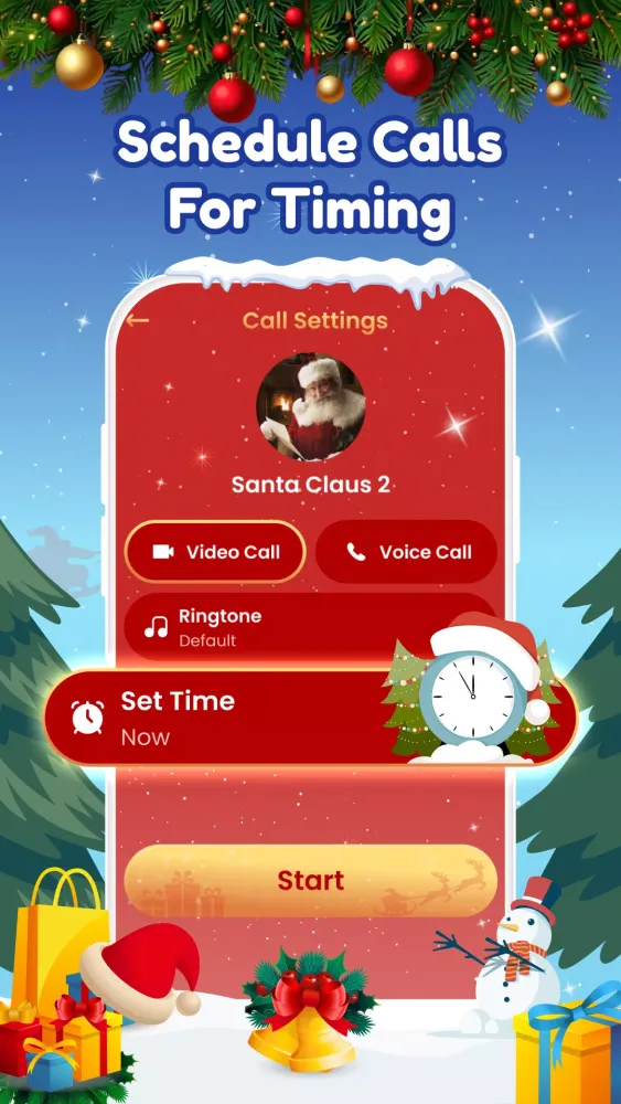 Joky: Prank Call Santa Claus 스크린샷