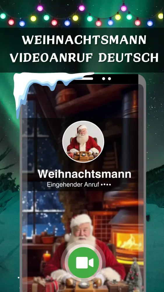 weihnachtsmann anrufen deutsch स्क्रीनशॉट