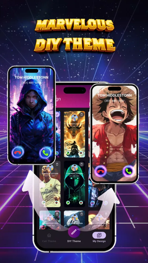 Color Call Themes স্ক্রিনশট