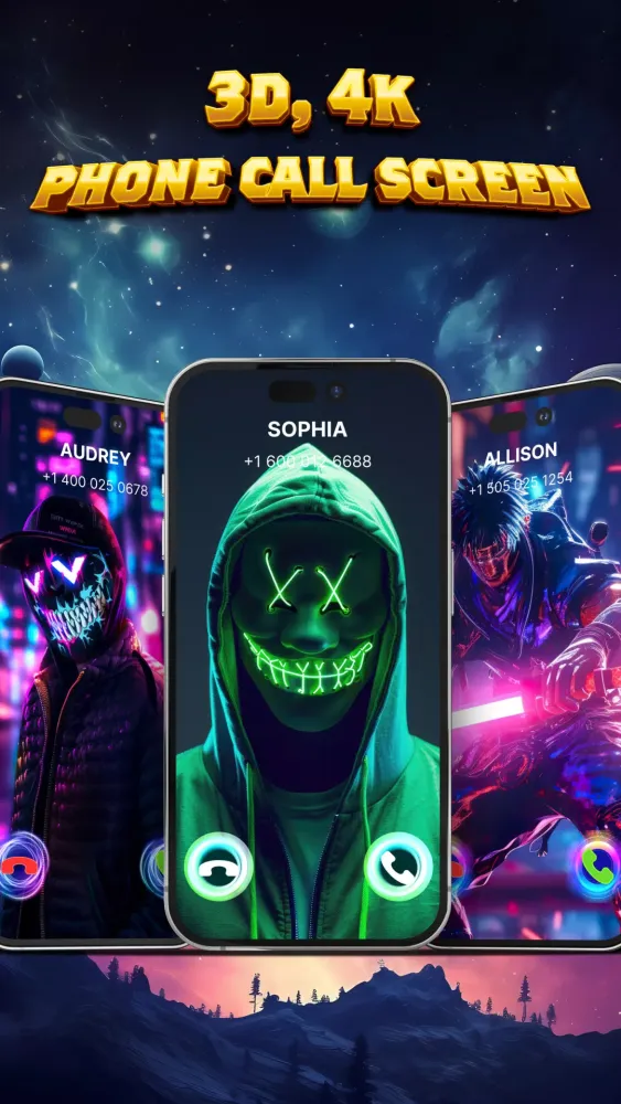 Color Call Themes স্ক্রিনশট
