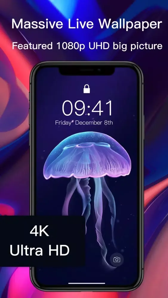 Zrzuty ekranu Wallpaper -4K HD&Theme