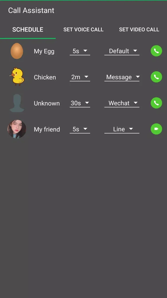 Prank Call - Fake Video Call应用截图