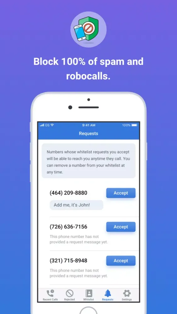 صور CallStop: Block Robocalls