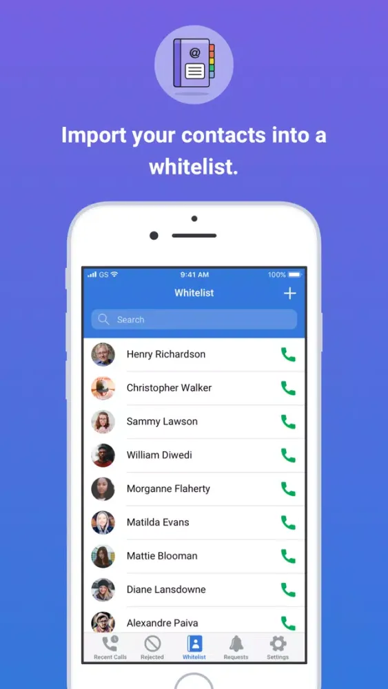 صور CallStop: Block Robocalls