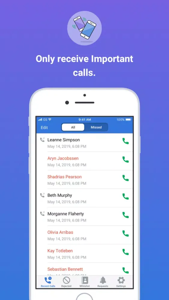 صور CallStop: Block Robocalls