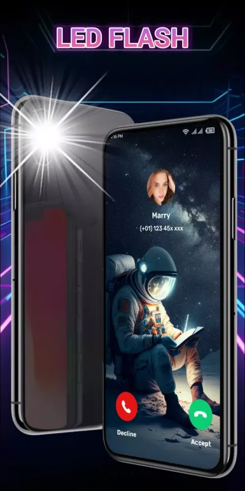 Color Call Theme, Call Screen應用截圖