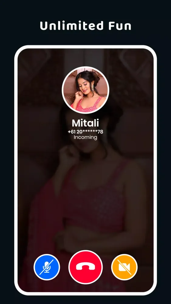 Ladki se baat karne wala app應用截圖