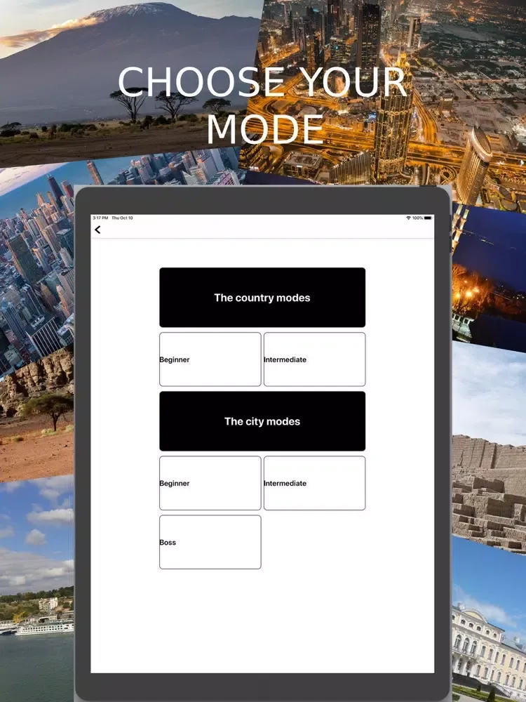 Capturas de tela do The closest or furthest game iPad 
