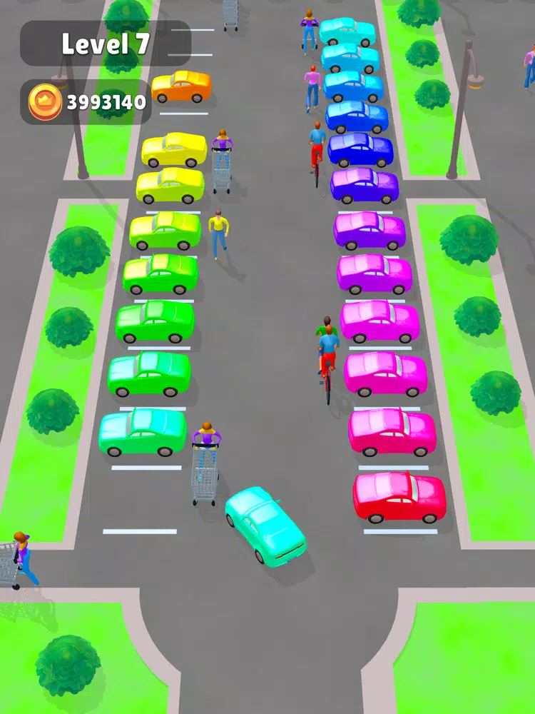صور Color Car Park iPad 