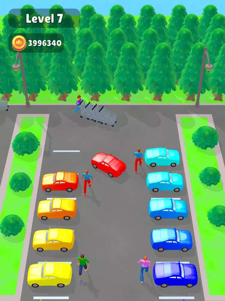 صور Color Car Park iPad 