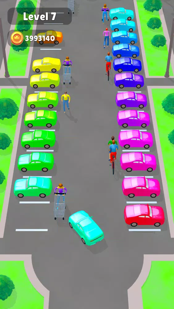 صور Color Car Park