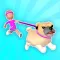 Dog Stick Run