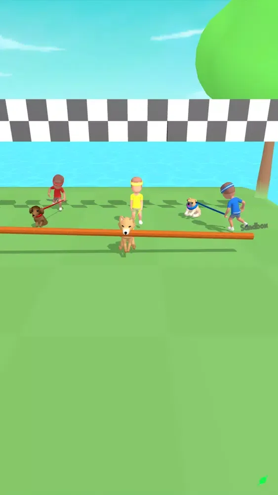 تصاویر Dog Stick Run