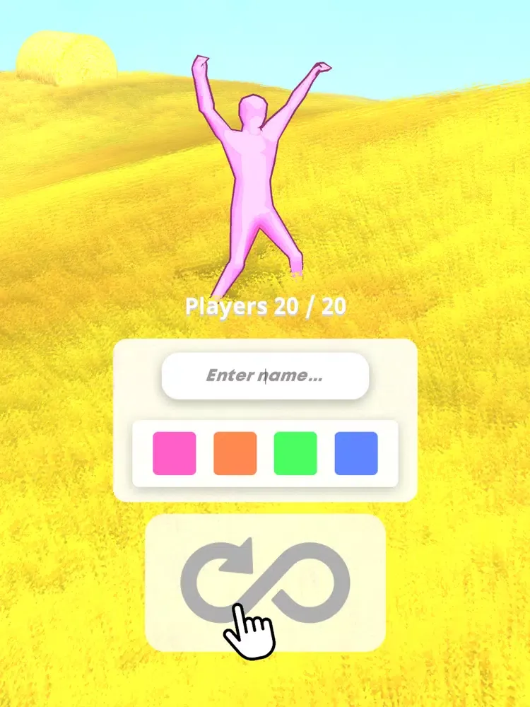 Dream Runner! iPad  স্ক্রিনশট