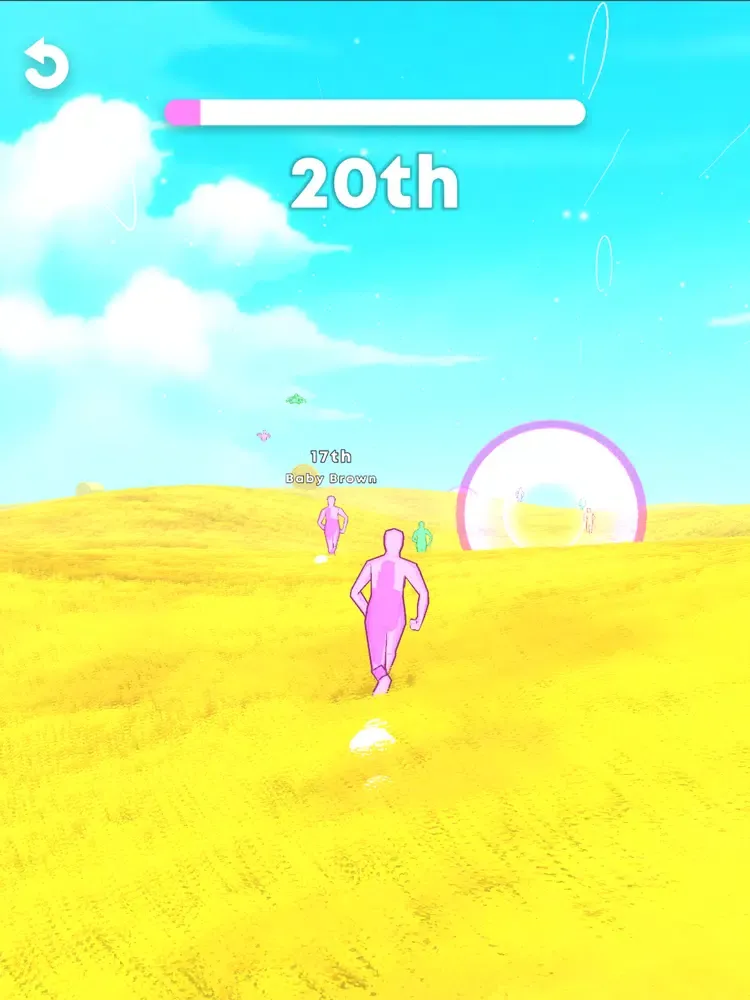 Dream Runner! iPad  স্ক্রিনশট