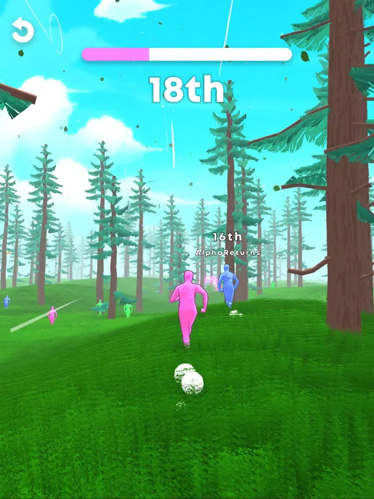 Dream Runner! iPad  স্ক্রিনশট