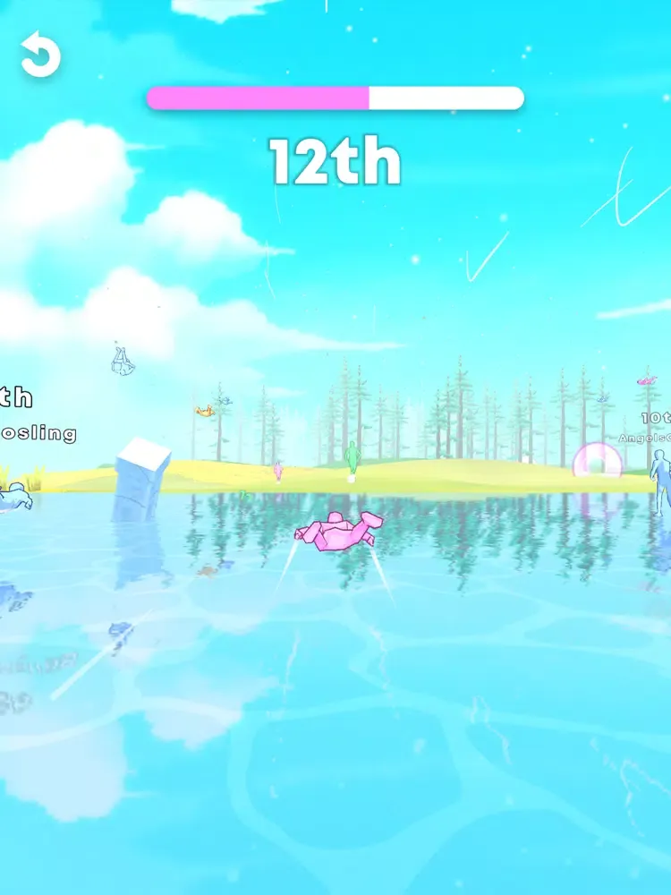 Dream Runner! iPad  স্ক্রিনশট