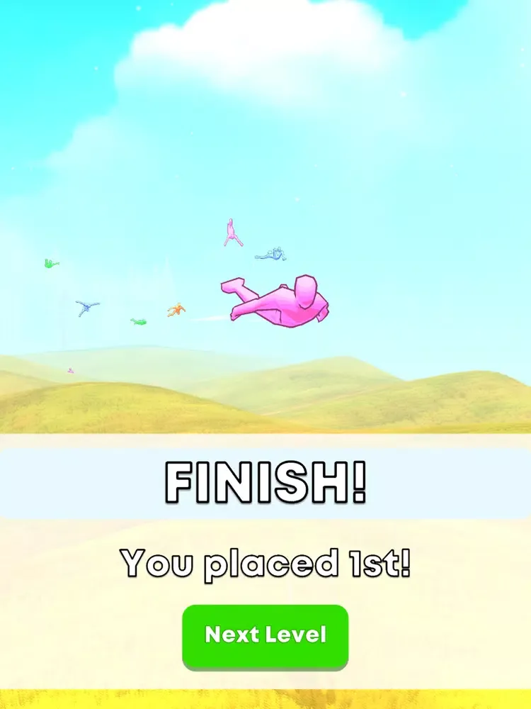 Dream Runner! iPad  স্ক্রিনশট