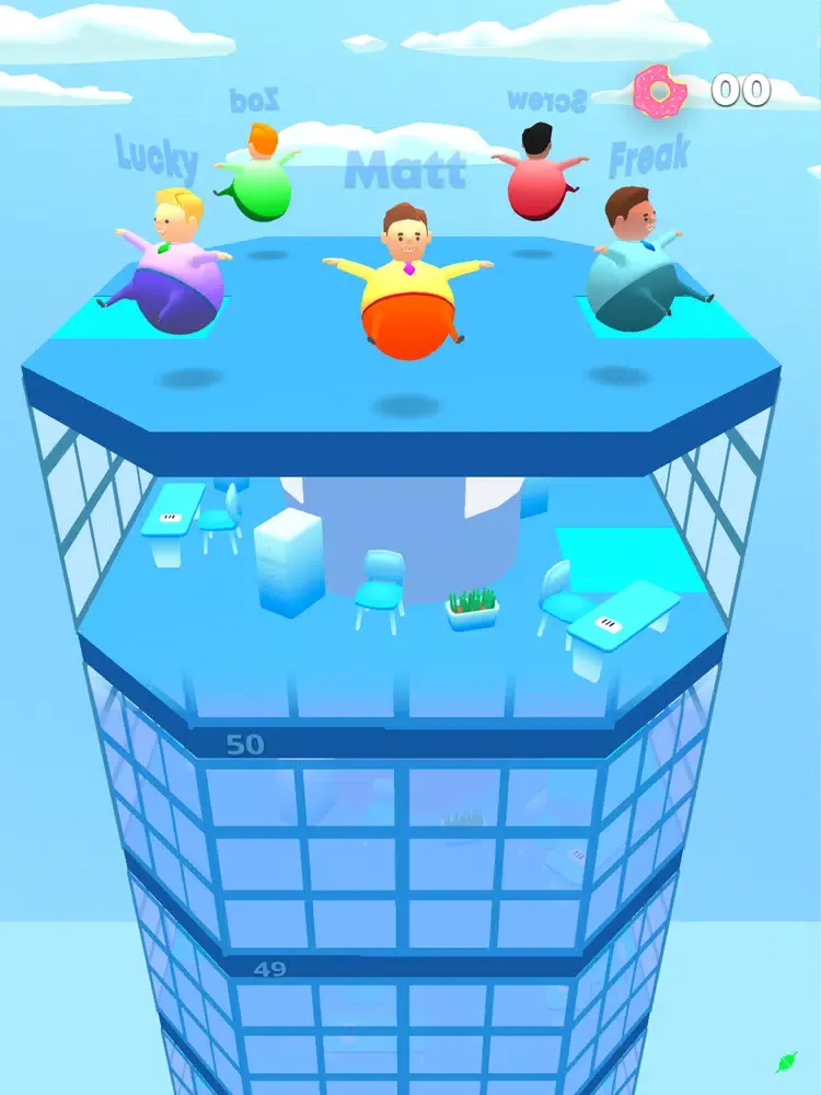 تصاویر Fat Fallers iPad 