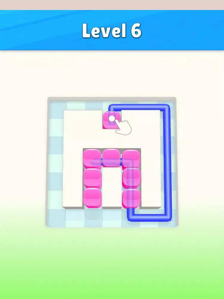 Just One Line iPad  Screenshots