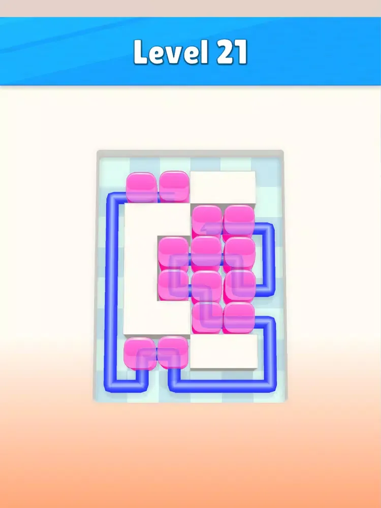 Just One Line iPad  Screenshots