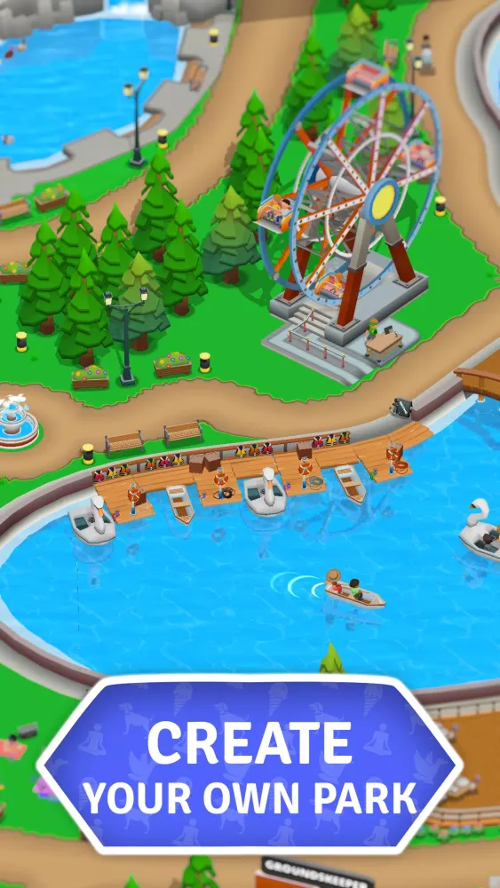 Park Tycoon Screenshots