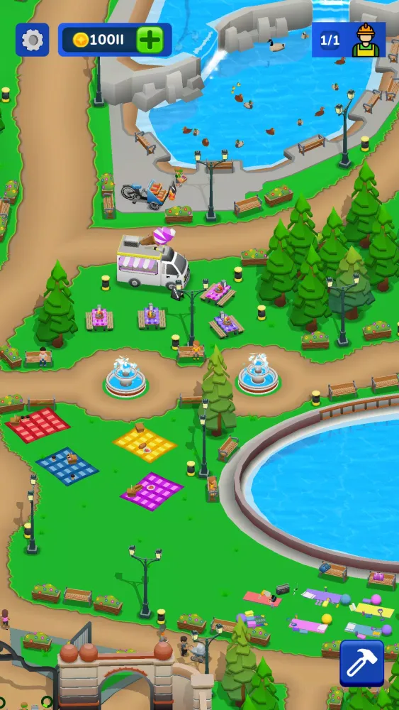 Park Tycoon Screenshots