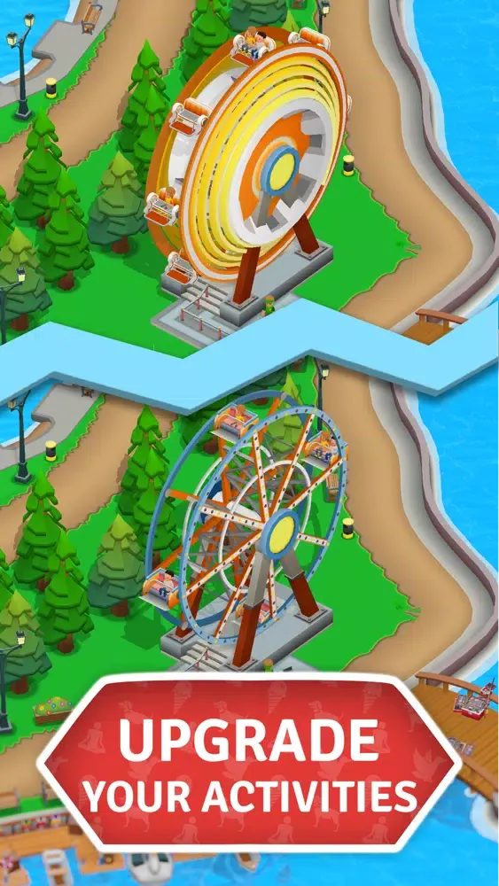 Park Tycoon स्क्रीनशॉट