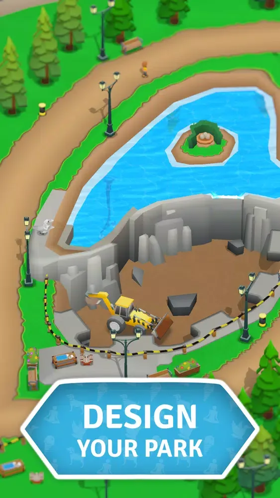 Park Tycoon स्क्रीनशॉट