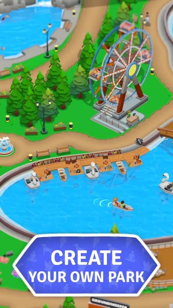 Park Tycoon स्क्रीनशॉट