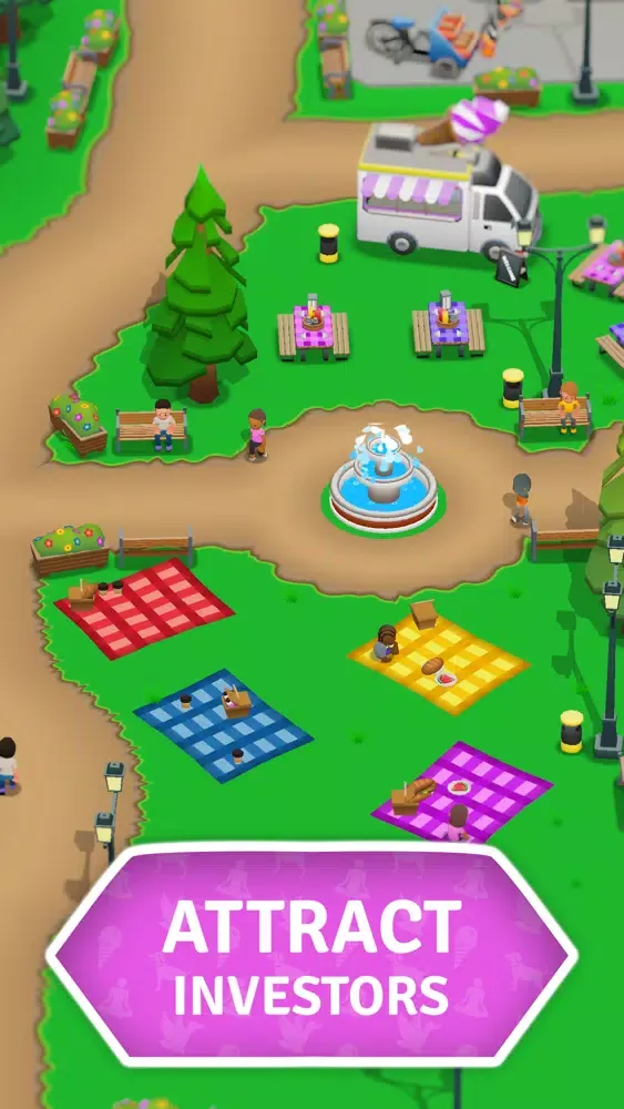 Park Tycoon स्क्रीनशॉट