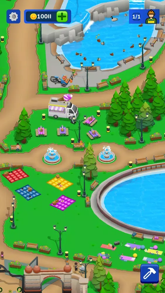 Park Tycoon स्क्रीनशॉट