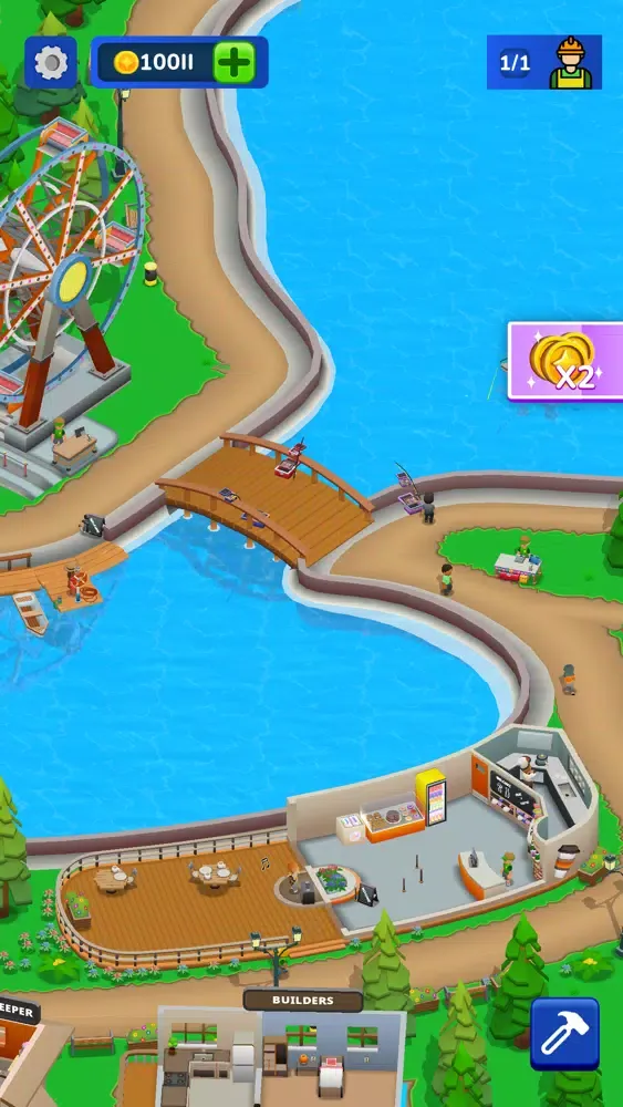 Park Tycoon स्क्रीनशॉट