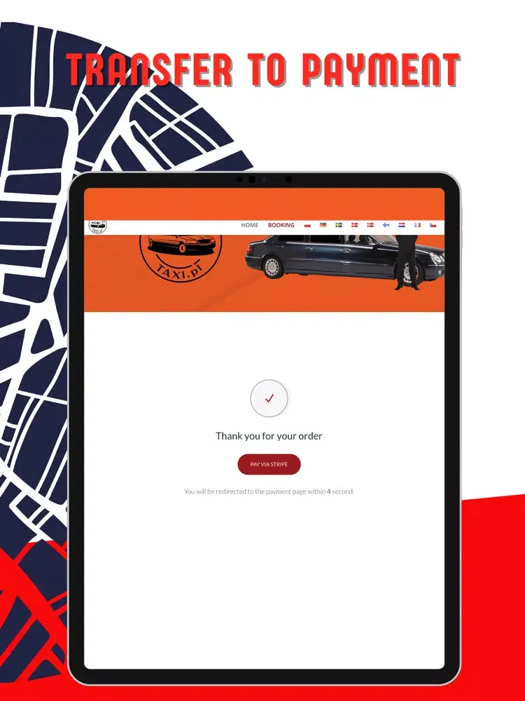Скриншоты Call VIP Taxi iPad 
