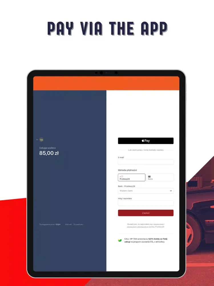 Скриншоты Call VIP Taxi iPad 