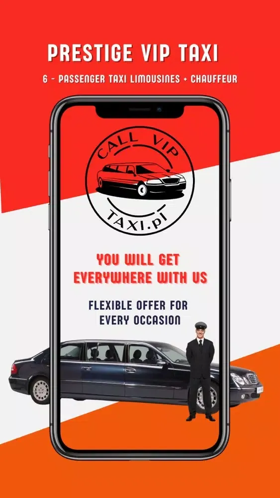 Скриншоты Call VIP Taxi