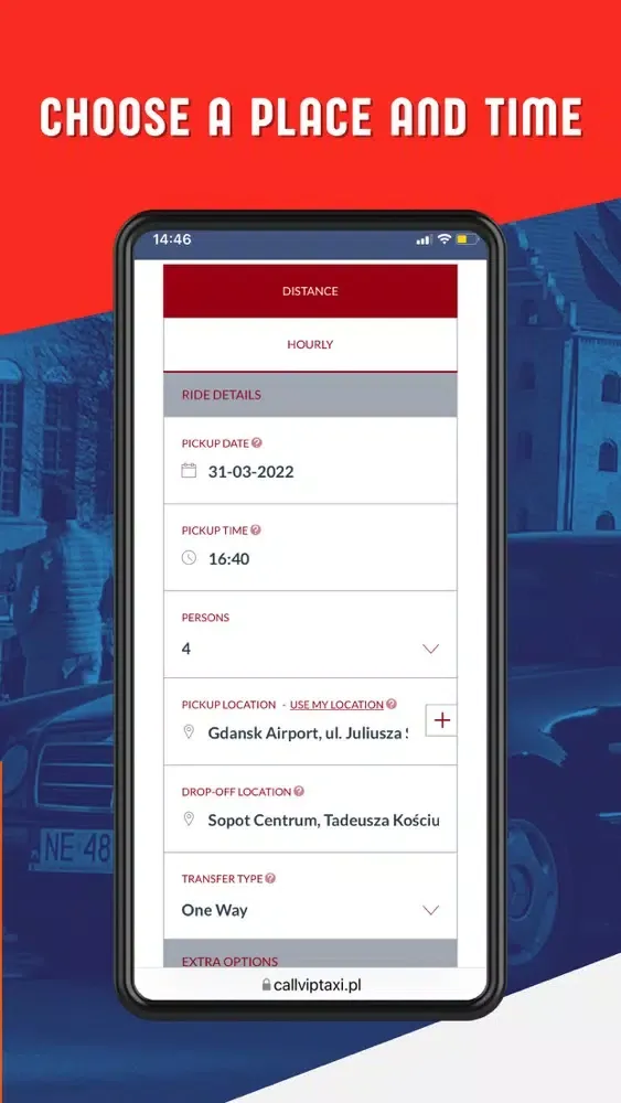 Скриншоты Call VIP Taxi