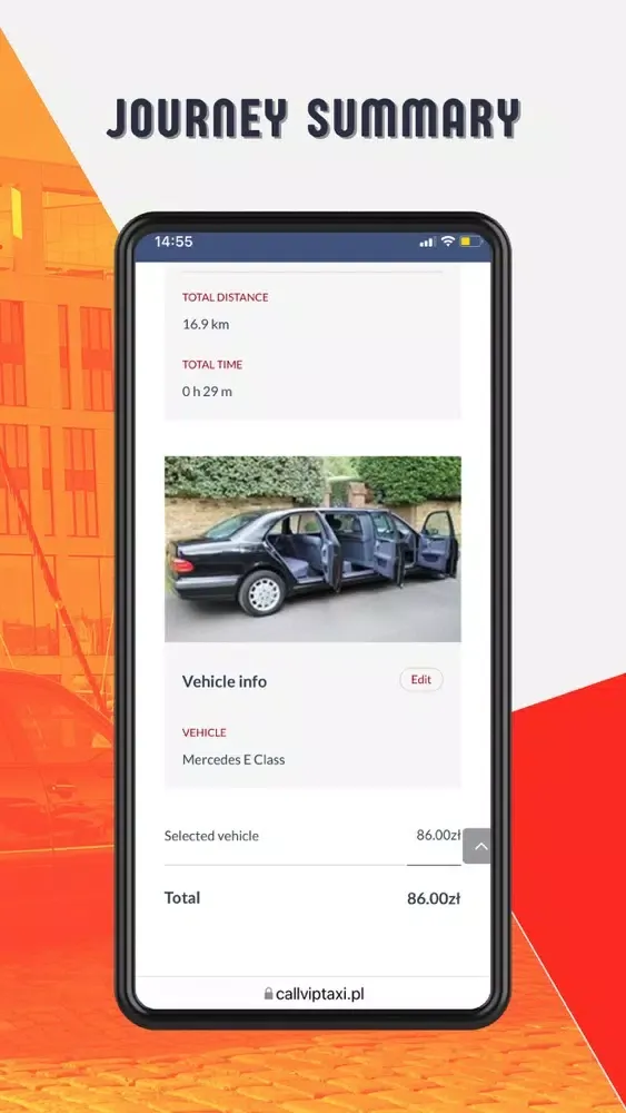 Скриншоты Call VIP Taxi