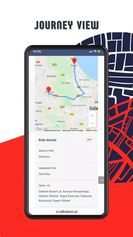 Скриншоты Call VIP Taxi