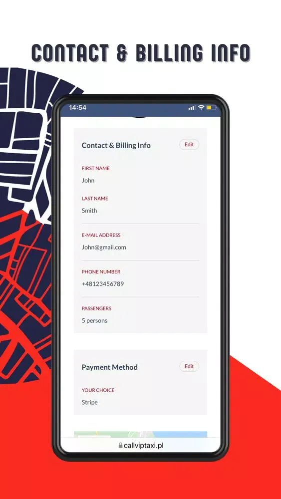 Скриншоты Call VIP Taxi