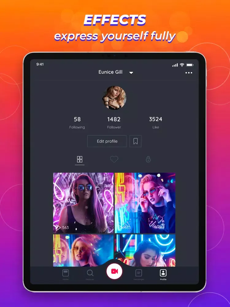 Скриншоты Cally Funimate iPad 