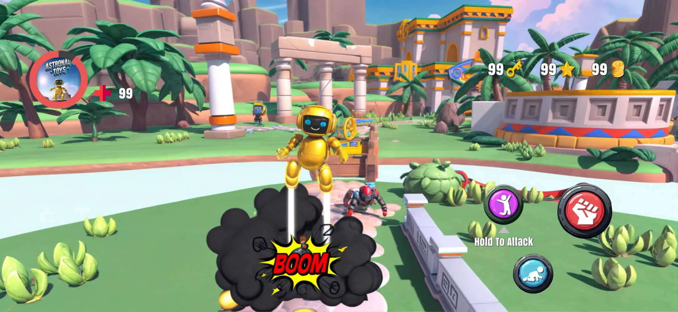 Robot Astro Screenshots