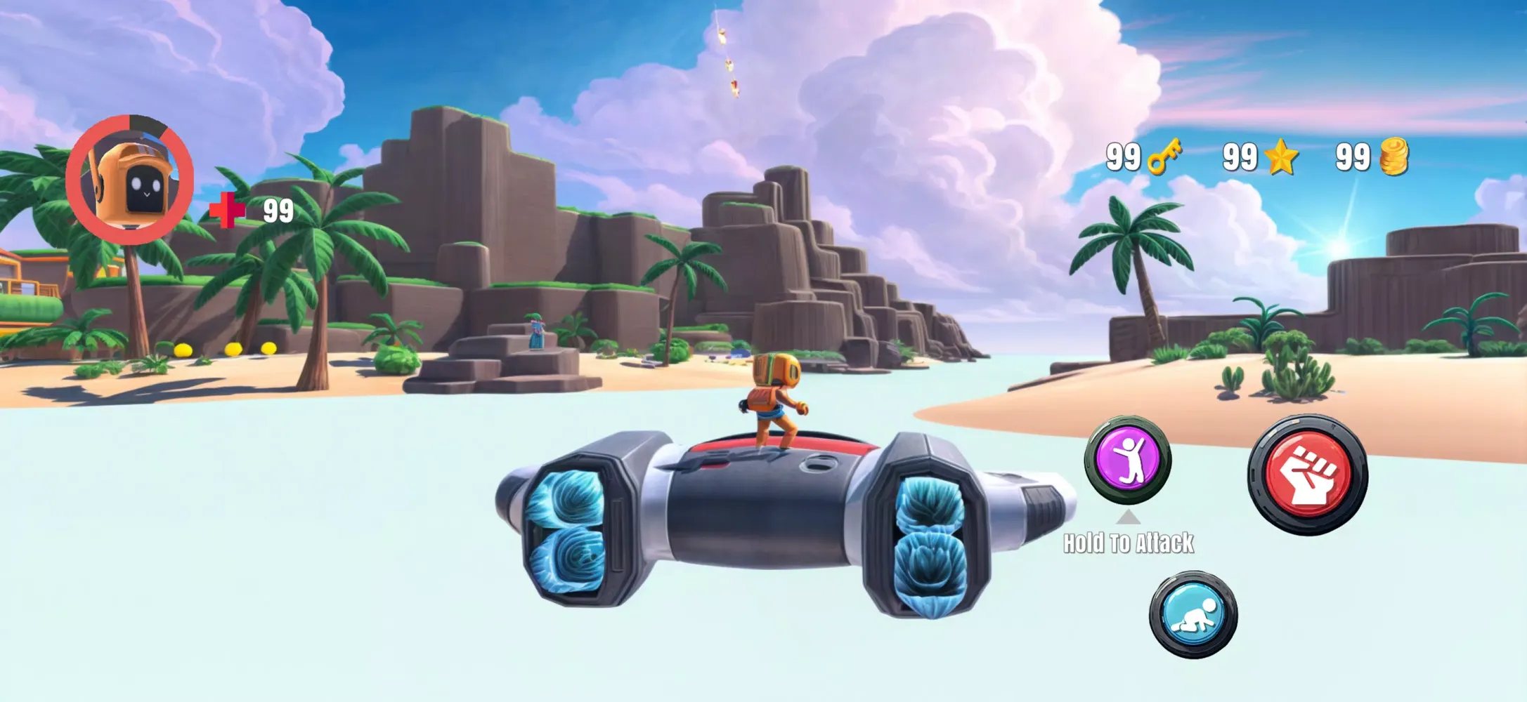 Robot Astro Screenshots