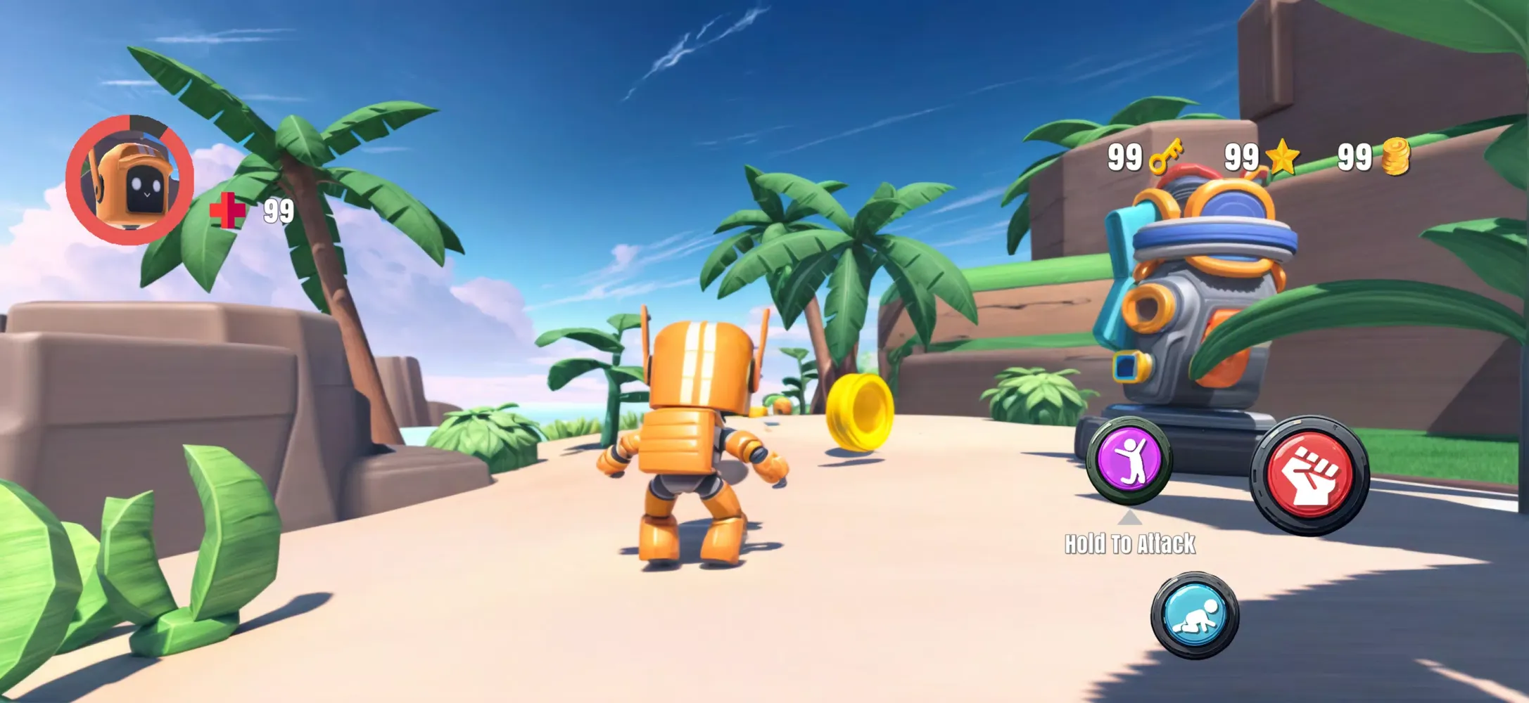 Robot Astro Screenshots
