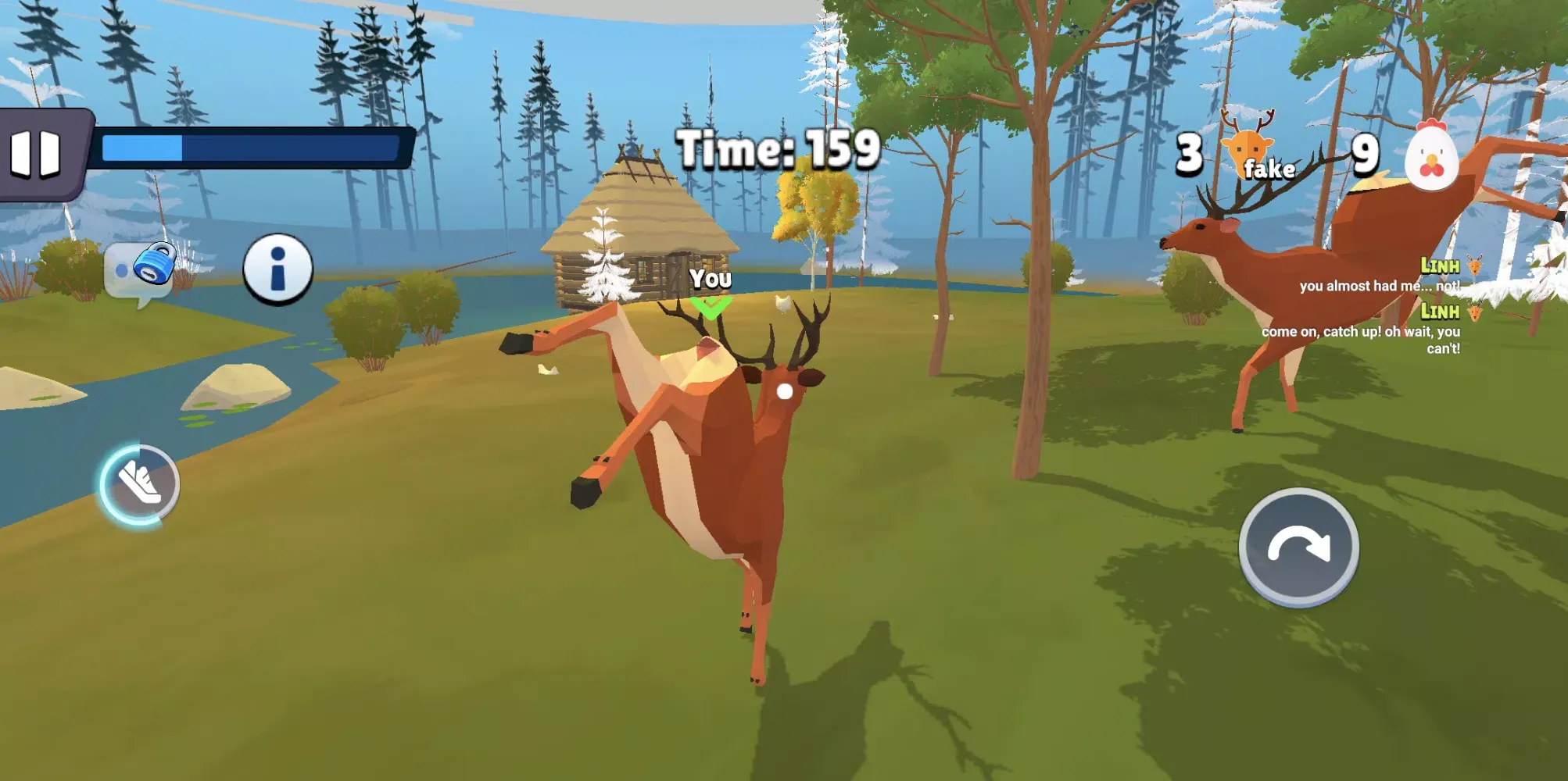 Oh My God Deer! Hide And Seek Screenshots