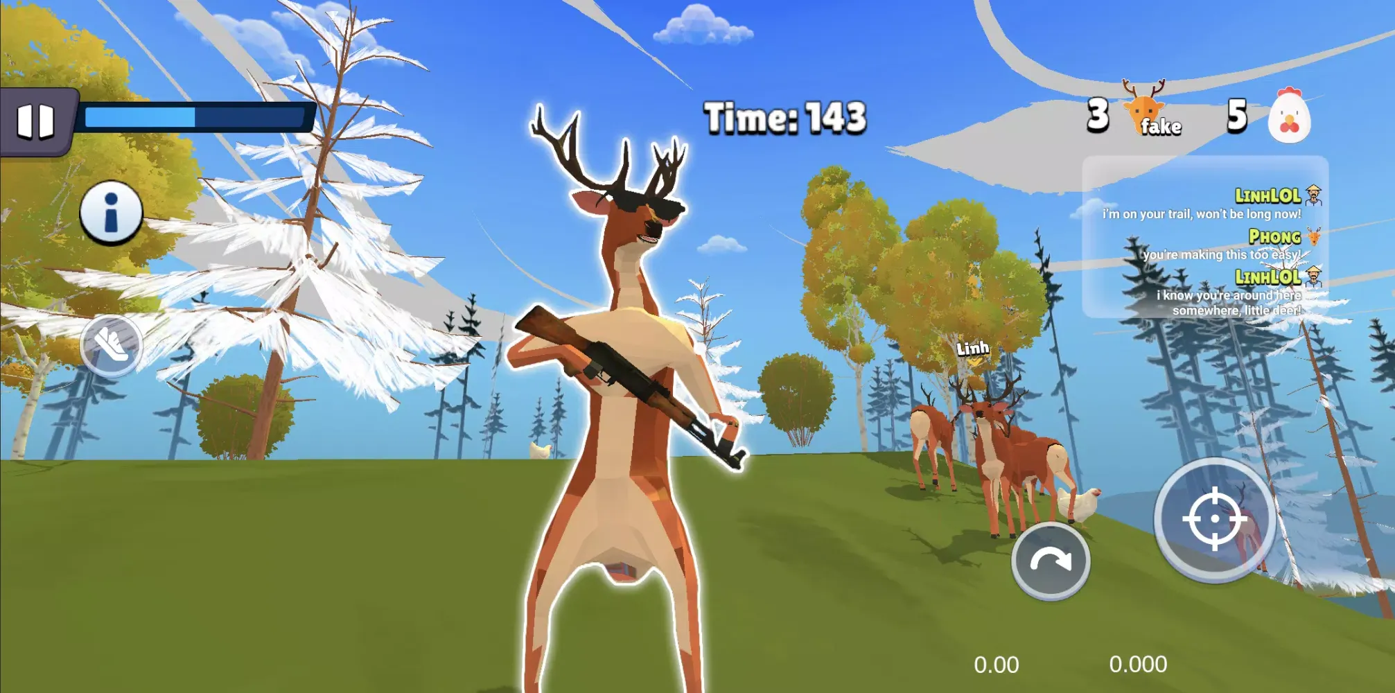 Oh My God Deer! Hide And Seek Screenshots