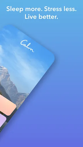 Tangkapan skrin Calm - Sleep, Meditate, Relax